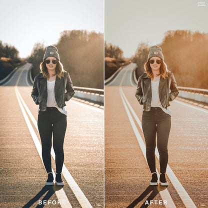 GOLDEN HOUR | Lightroom Presets - Preset Studios