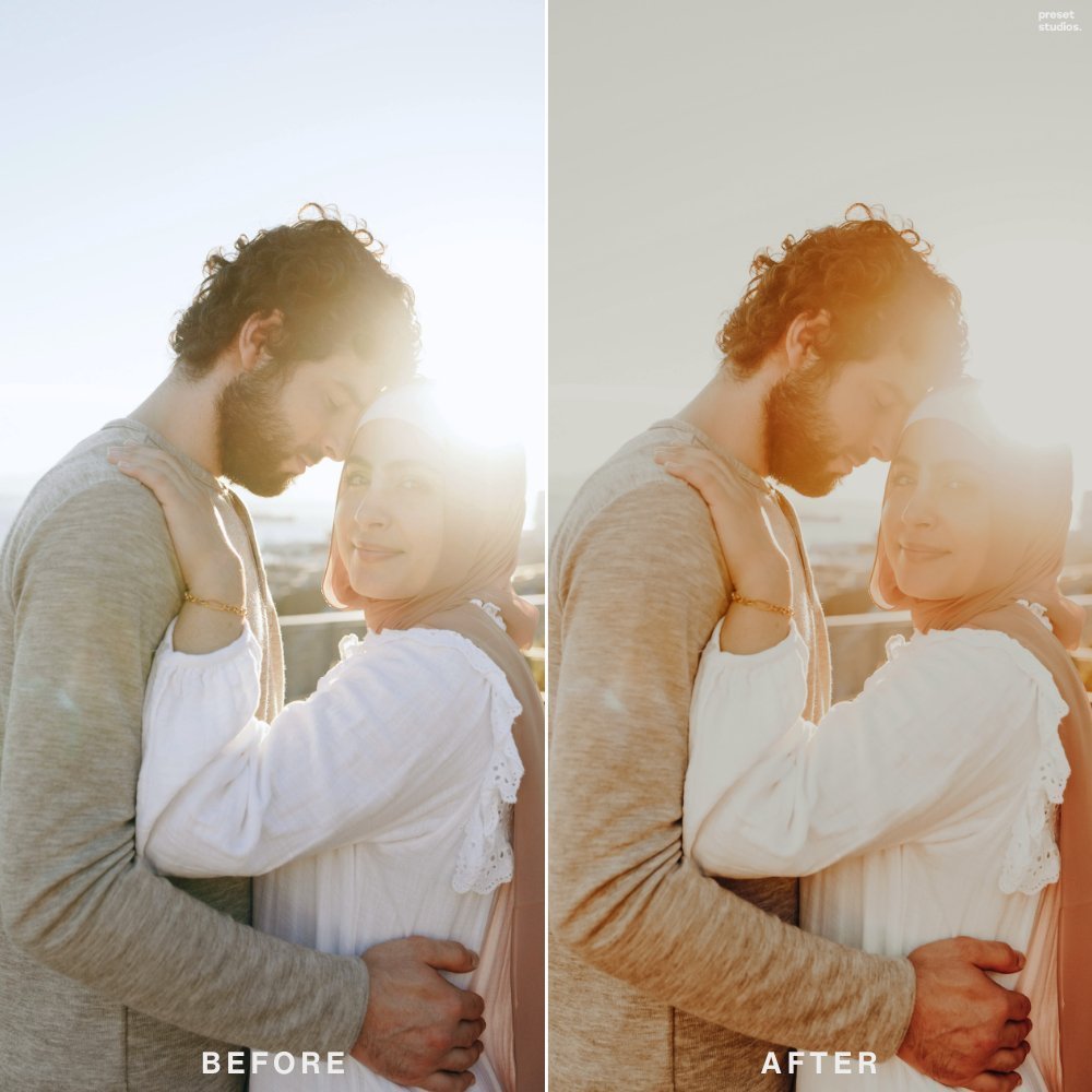 GOLDEN HOUR | Lightroom Presets - Preset Studios