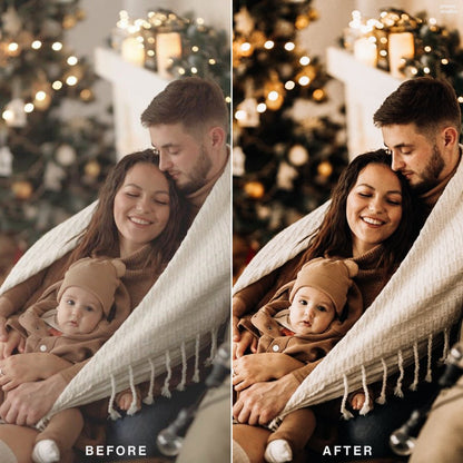 RUSTIC CHRISTMAS | Lightroom Presets - Preset Studios